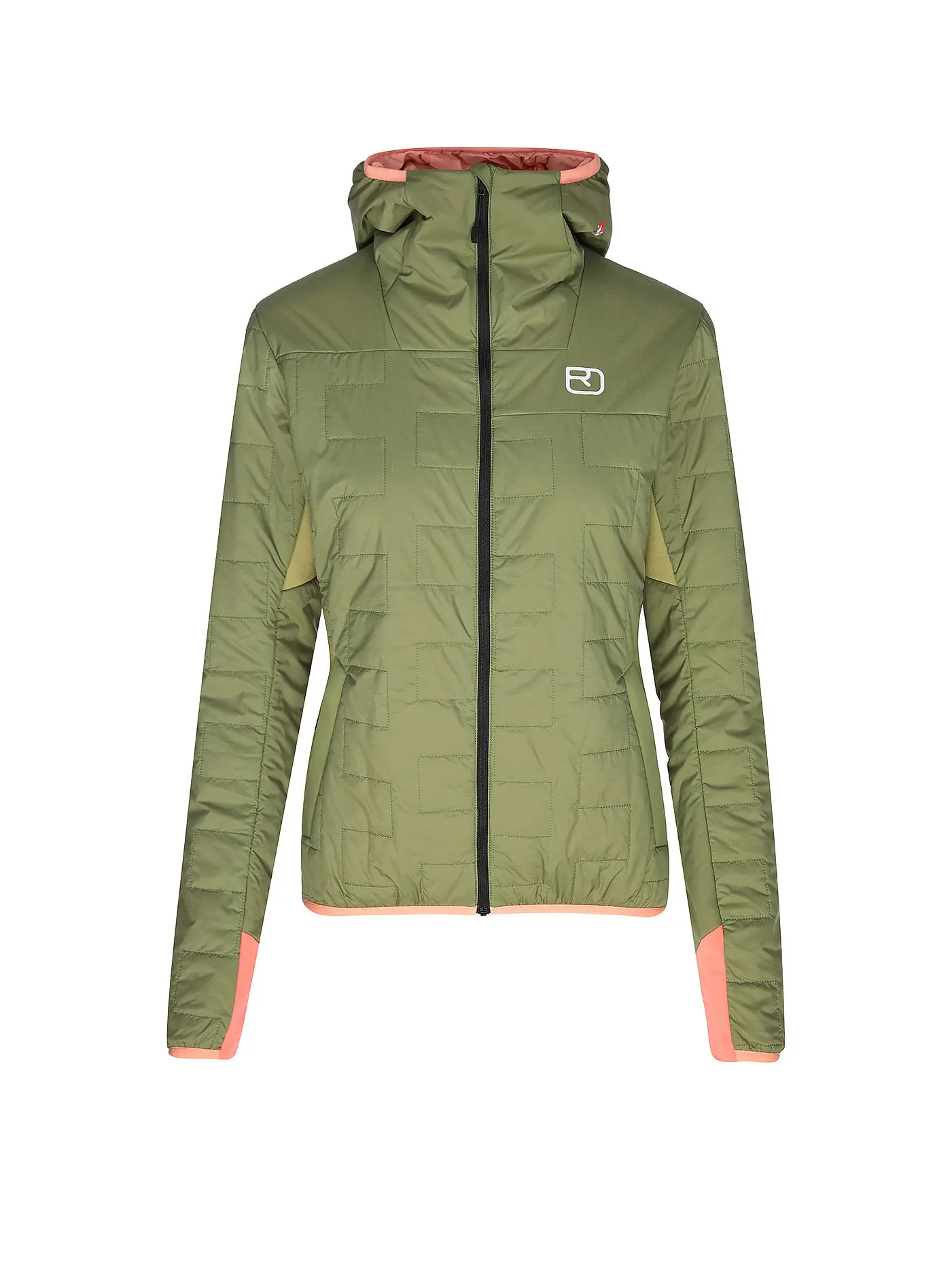 ORTOVOX | Damen Touren Isojacke Piz Badus SW Hoodie | 